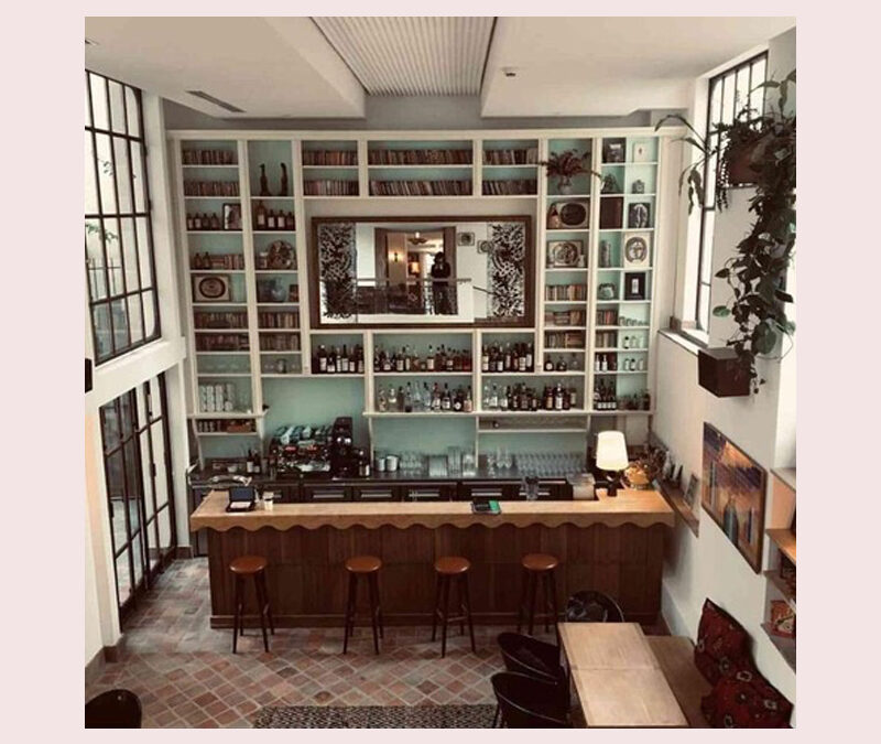 INTO US AROUND A BRUNCH